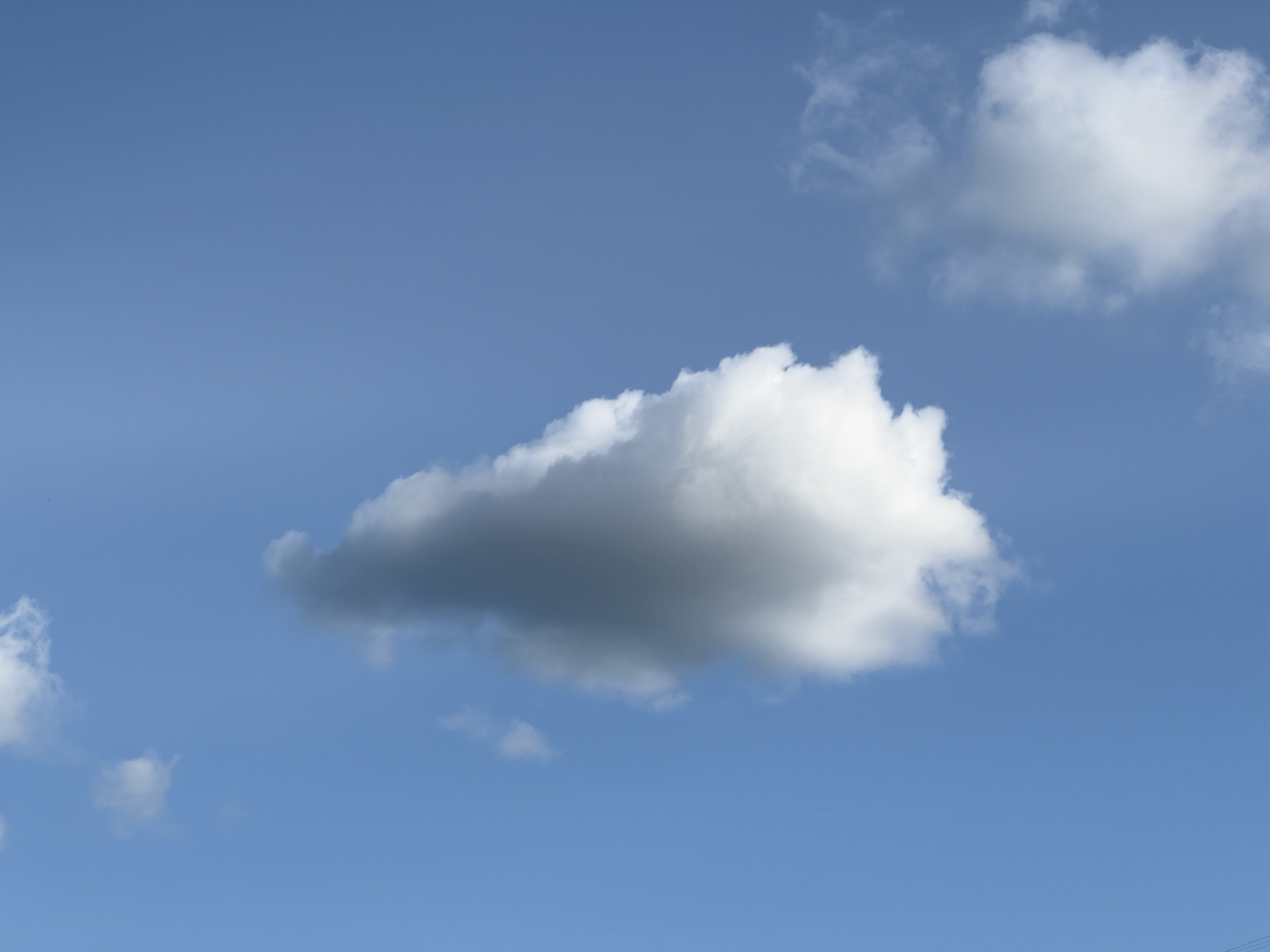 Cloud - Just a cloud
